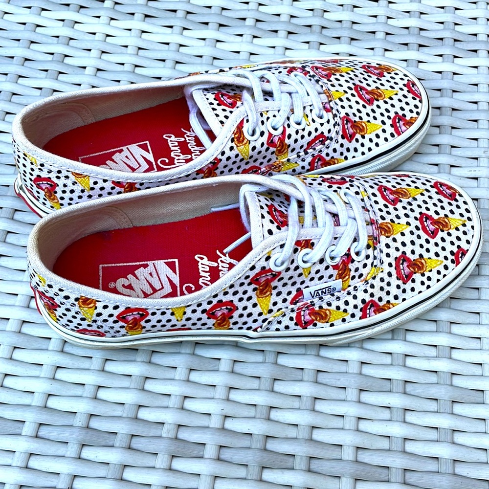 Vans x Kendra Dandy “I Scream” Ice Cream Sneakers Women’s 6 - Picture 6 of 10